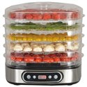 Déshydrateur 5 plateaux Inox SECCO5IX
