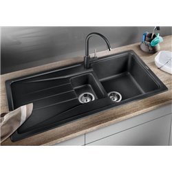 Sona 6 S Silgranit 520894, Anthracite Vidage manuel