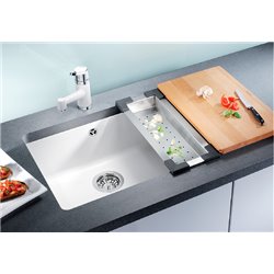 Subline 500-U Céramique 523733, Blanc cristal Céramique