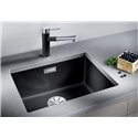 Subline 500-U Silgranit 523432, Anthracite Cuve simple