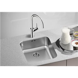 Supra 450-U 518203, Inox brossé Vidage manuel