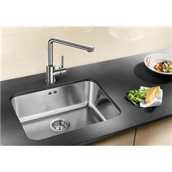 Supra 500-U 518205, Inox brossé Vidage manuel