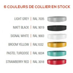 Collier peint, Therminox TI C80TI-7035