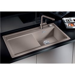 Zenar XL 6 S Silgranit 523971 Blanco, Tartufo Egouttoir gauche