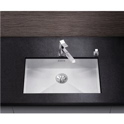 Zerox 700-U Steelart 521593, Inox Evier sous plan