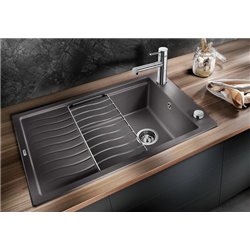 Elon XL 6 S Silgranit 518735, Anthracite Vidage automatique