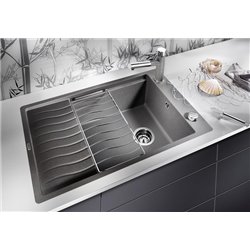 Elon XL 6 S-F Silgranit  519510, Anthracite Vidage automatique