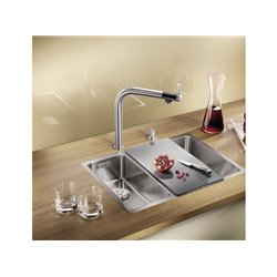 Andano 180-IF 522951 Inox Vidage Manuel