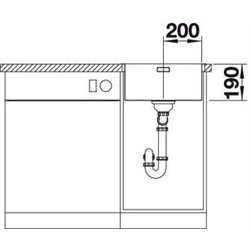Andano 400-IF 522957 Inox Vidage Manuel