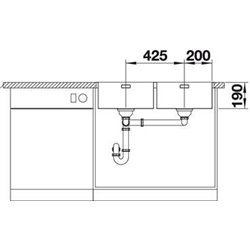 Andano 400/400-IF 522985 Inox Vidage Manuel