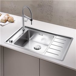 Andano XL 6 S-IF Compact Inox 523002 Egouttoir à droite