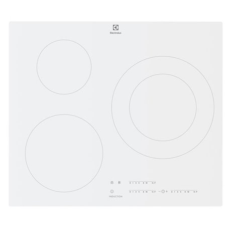 Table induction - 3 foyers dont une double zone Ø 18-28 cm 5,2 kW LIT60342CW