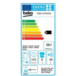 Sèche-linge frontal DB8112PA0W