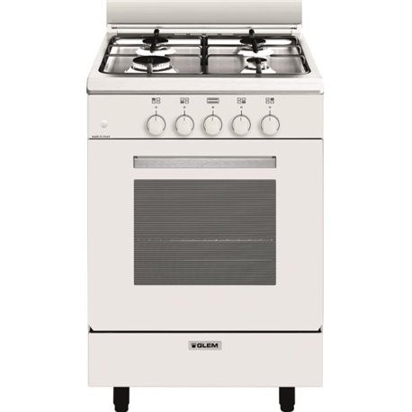 Cuisinière gaz - Four gaz GA551GWH