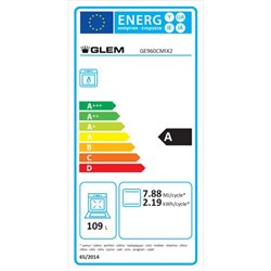 Piano de cuisson - Four gaz GE960CMIX2