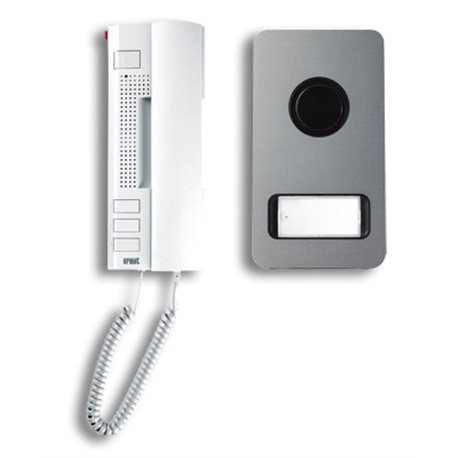 Portier villa audio avec combiné, 1122/31 Utopia Mikra 2 fils