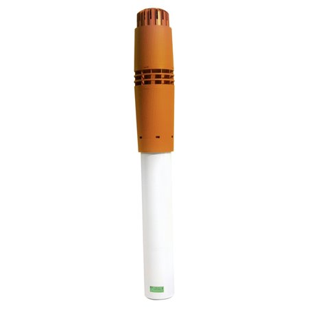 Ventouse verticale  074032 Terminal ocre