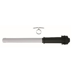 Ventouse verticale  074031 Terminal noir
