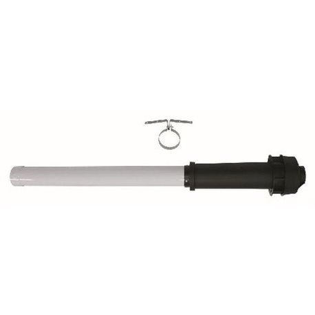 Ventouse verticale  074031 Terminal noir