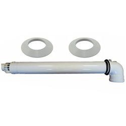 Kit ventouse horizontale  074255 pour Naema