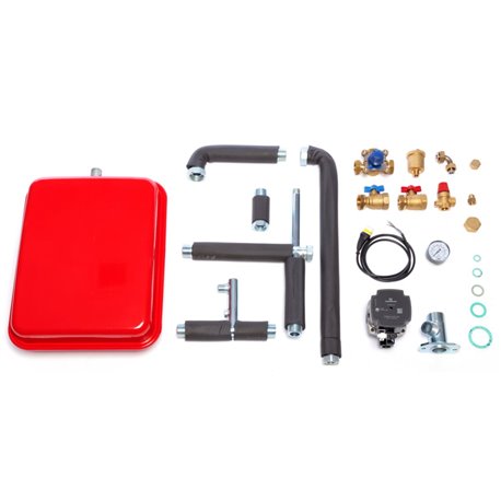 Kit hydraulique E46/3 074325 pour chaudière Pluton 5000
