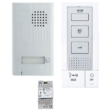 Kit interphone DBS1AP 118712 2 fils intégral mains libres