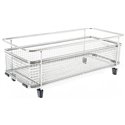 Panier vide sauce Inox, 223297 Blanco Axis 340x510x22