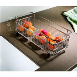 Panier vide sauce Inox, 223297 Blanco Axis 340x510x22