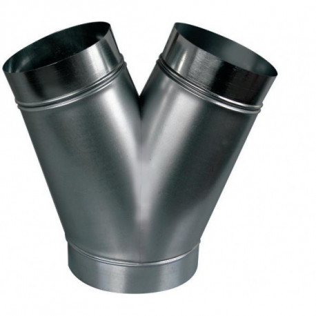 Culotte réduite pour conduit circulaire à 45°  1686345 Ø 250/200 mm