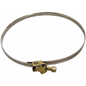 Collier de serrage pour conduit circulaire  1540154 Ø 215 mm