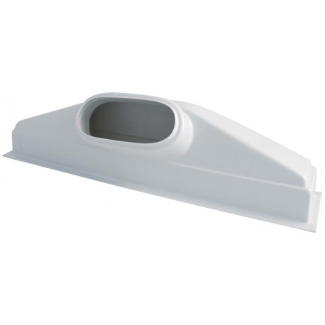 Plénum pour grille linéaire 3455867 Ø 200 mm pour grille 800x78 mm