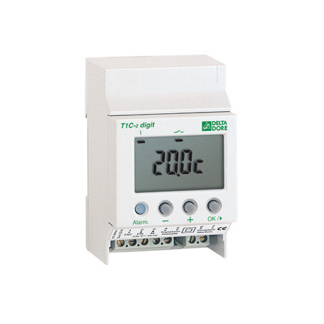Thermostat modulaire électronique 1 seuil de température