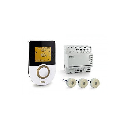 Thermostat gestionnaire d'énergie Tybox 1010 WT 1 zone