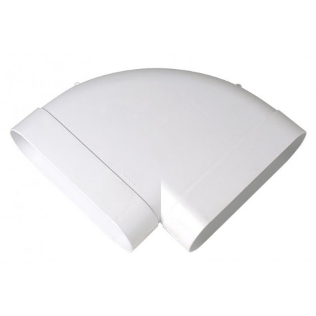 Aldes Minigaine réf: 11023973 Coude horizontal 90° 60 x 200