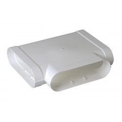 Aldes Minigaine réf: 11023980 Té 90° horizontal 60 x 200