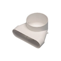 Aldes Minigaine réf: 11023975 Coude 90° vertical pour bouche 60 x 200