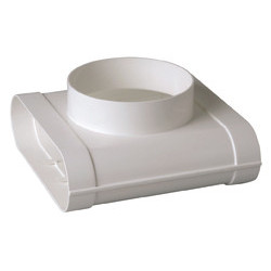Aldes Minigaine réf: 11023979 Té 90° vertical pour bouche 60 x 200