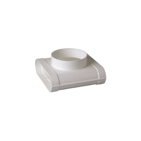 Aldes Minigaine réf: 11023979 Té 90° vertical pour bouche 60 x 200