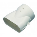 Aldes Minigaine réf: 11023995 Raccord pour conduit 60 x 200