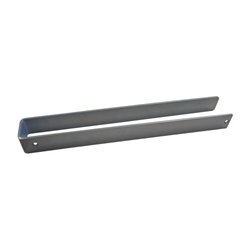 Accessoire Finimetal BARNEWA1000 Barre porte-serviettes alu ouverte côté Blanc