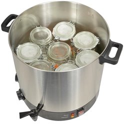 Stérilisateur électrique 31 L avec minuterie KCPST31IX