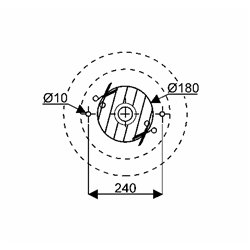 Geberit Variform 500.768.01.2 Vasque ronde 40 cm