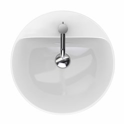 Geberit Variform 500.706.01.2 Vasque ronde 48 cm sans trop plein