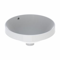 Geberit Variform 500.700.01.2 Vasque ronde 40 cm avec trop plein
