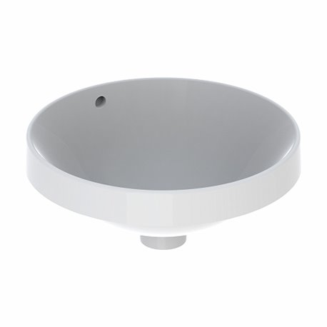 Geberit Variform 500.700.01.2 Vasque ronde 40 cm avec trop plein