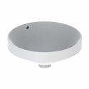 Geberit Variform 500.700.01.2 Vasque ronde 40 cm avec trop plein