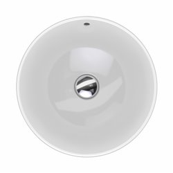 Geberit Variform 500.700.01.2 Vasque ronde 40 cm avec trop plein