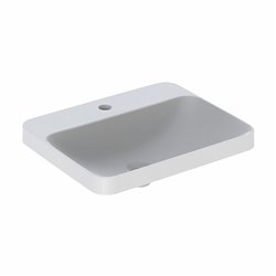 Geberit Variform 500.742.01.2 Vasque rectangulaire 55 cm sans trop plein