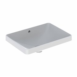 Geberit Variform 500.736.01.2 Vasque rectangulaire 55 cm avec trop plein