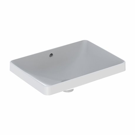 Geberit Variform 500.736.01.2 Vasque rectangulaire 55 cm avec trop plein